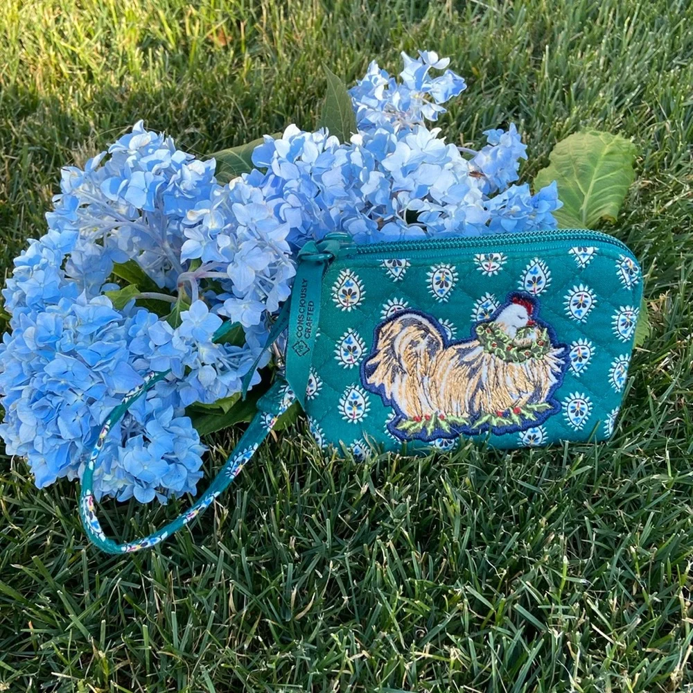 Vera Bradley - Snow Globe Small Wristlet